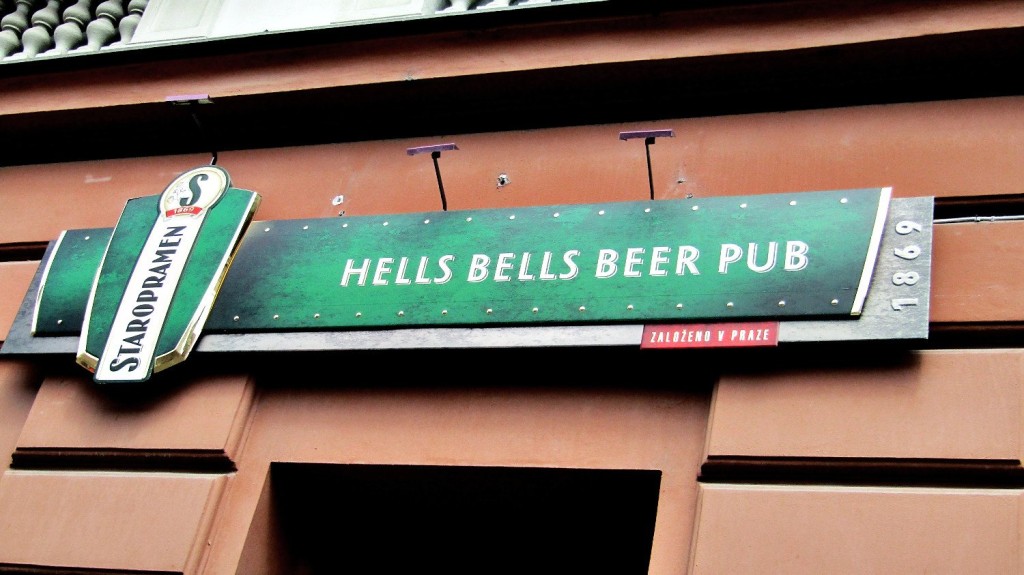 hells bells pub prague