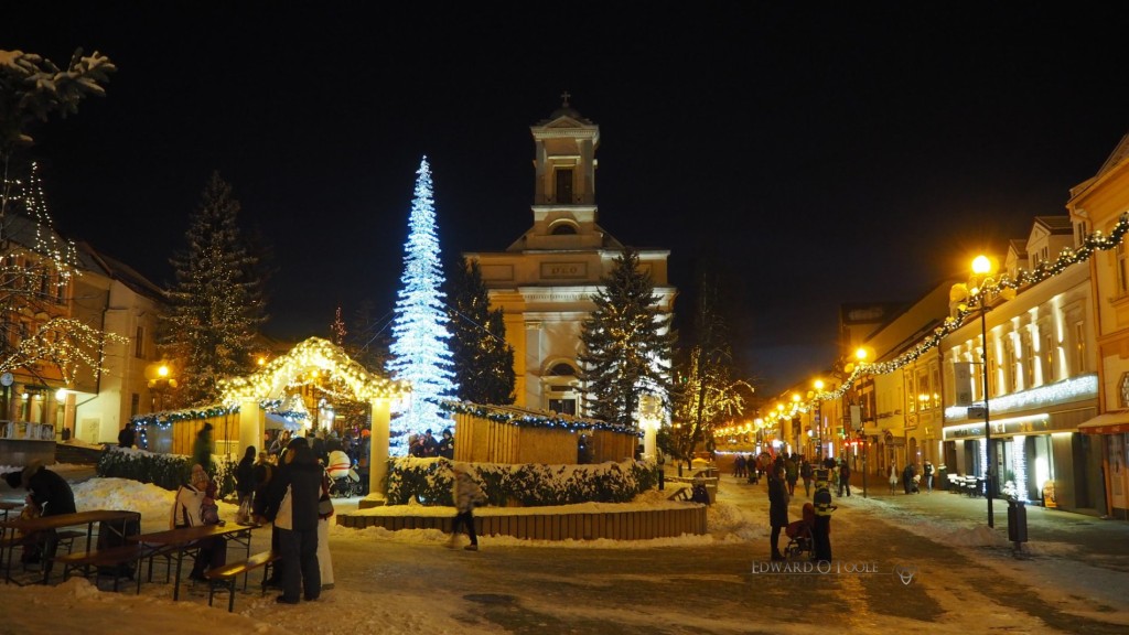 poprad christmas lights