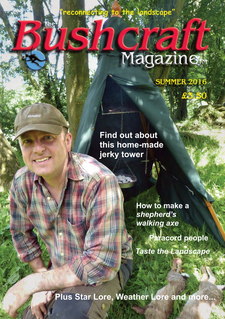 bushcraft magazine summer