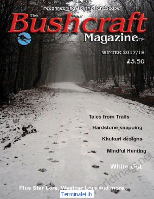 Bushcraft Magazine UK Winter 2017 2018-p01