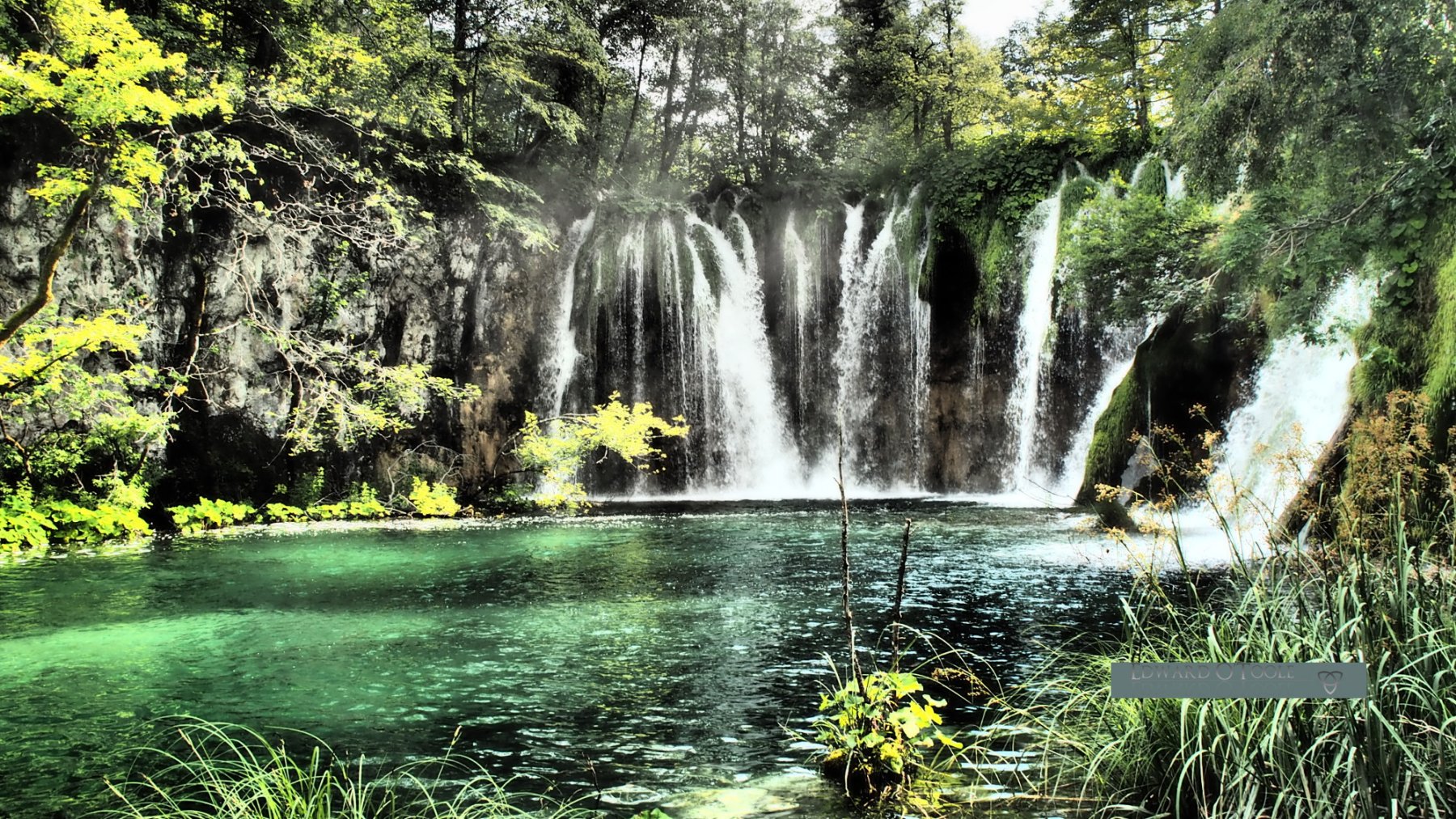 croatia waterfall